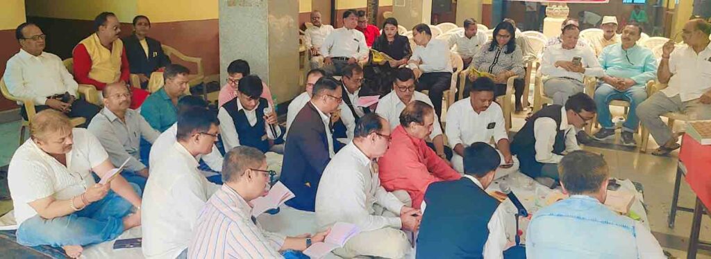 चेयरमैन प्रिंसिपल बेंच की बुद्धि शुद्धि के लिए सुंदर कांड पाठ