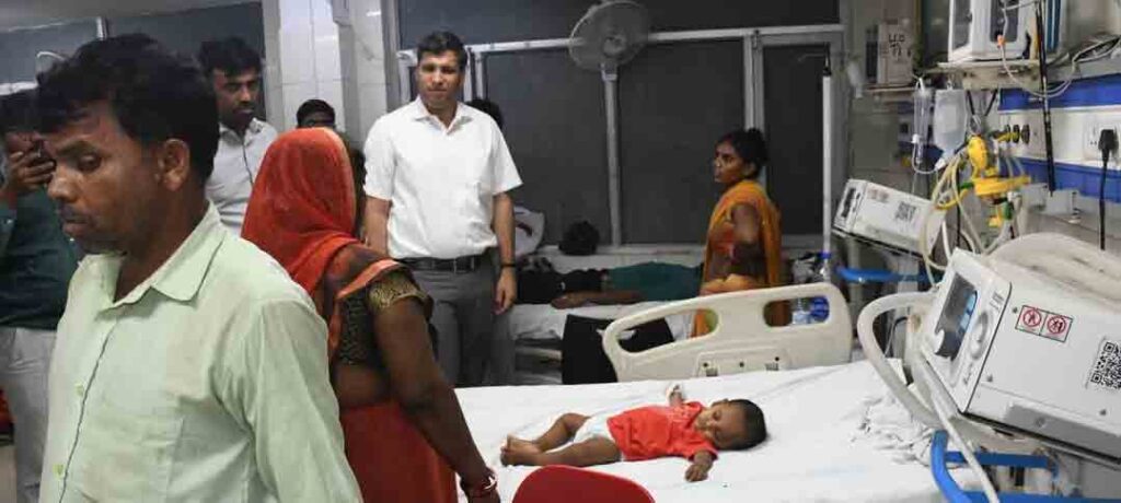 2000 बेड का हॉस्पिटल होगा SRN
