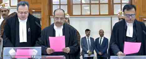 हाई कोर्ट में 2 जजों ने ली Oath, न्यायाधीशों की संख्या 87 हुई