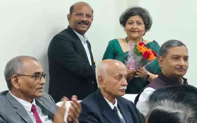 CAT बार में नवनियुक्त प्रशासनिक सदस्य मंजू पाण्डेय का स्वागत