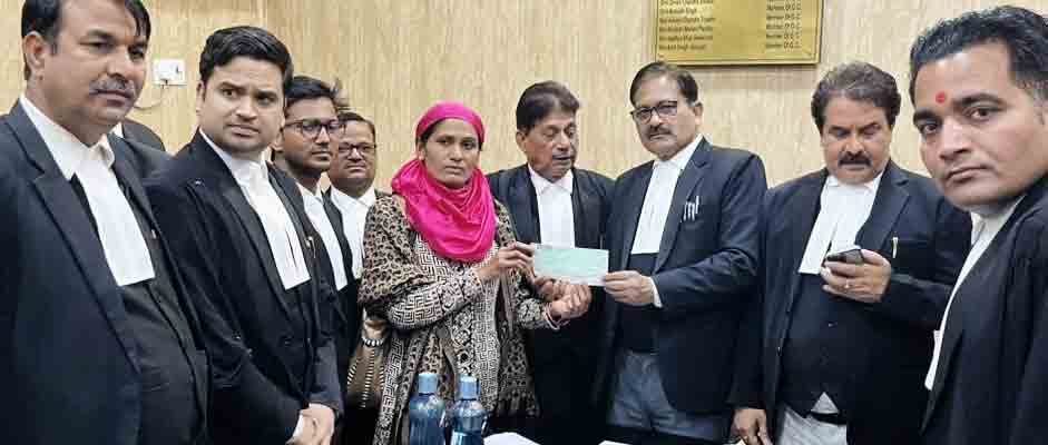 HCBA ने 43 अधिवक्ताओं को दी चिकित्सीय सहायता राशि